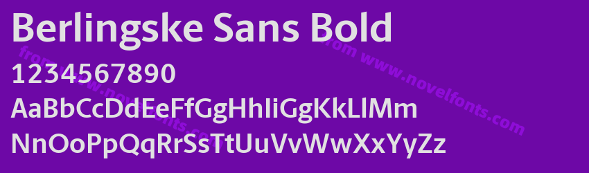 Berlingske Sans BoldPreview Berlingske Sans BoldPreview