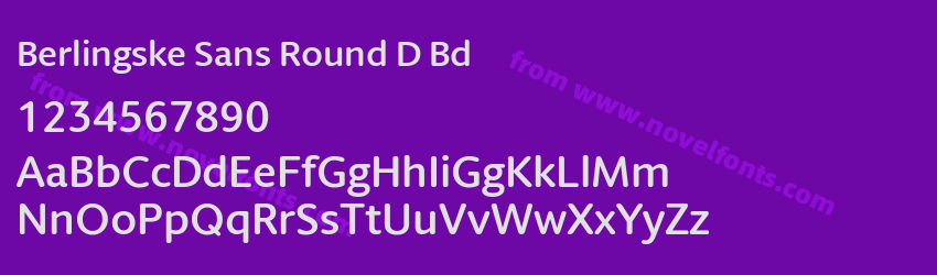 Berlingske Sans Round D BdPreview Berlingske Sans Round D BdPreview
