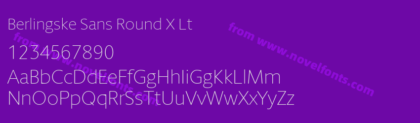 Berlingske Sans Round X LtPreview Berlingske Sans Round X LtPreview