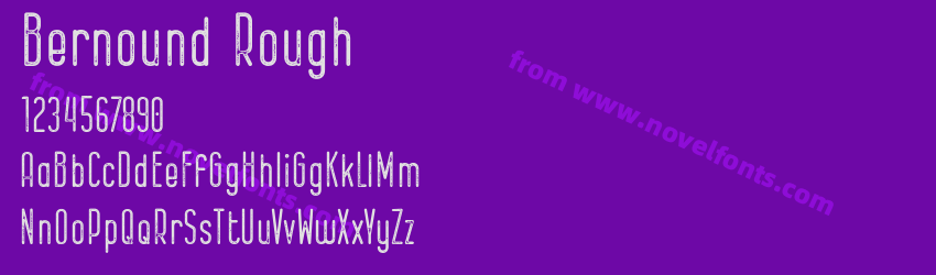 Bernound RoughPreview Bernound RoughPreview