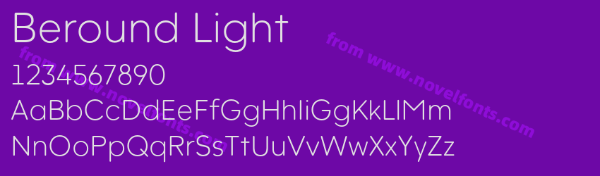 Beround LightPreview Beround LightPreview