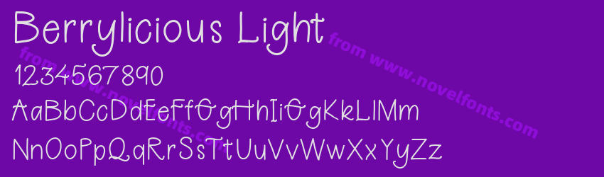 Berrylicious LightPreview Berrylicious LightPreview