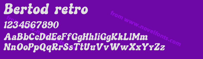 Bertod retroPreview Bertod retroPreview