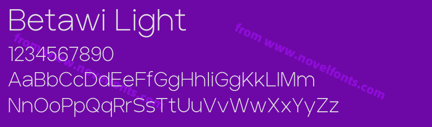 Betawi LightPreview Betawi LightPreview