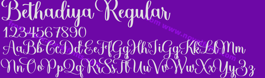 Bethadiya RegularPreview