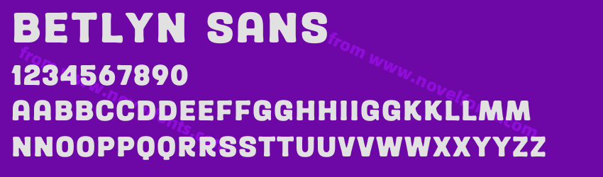 Betlyn SansPreview Betlyn SansPreview