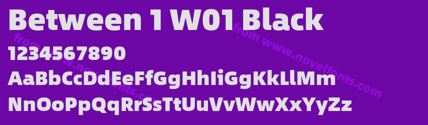 Between 1 W01 BlackPreview