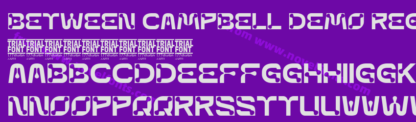 Between Campbell Demo RegularPreview Between Campbell Demo RegularPreview