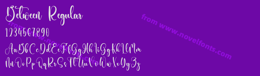 Between RegularPreview Between RegularPreview