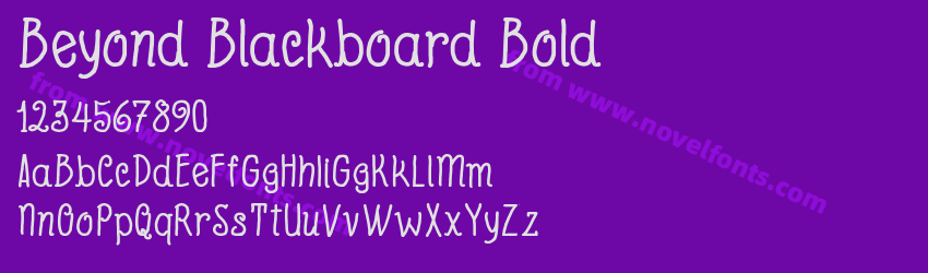 Beyond Blackboard BoldPreview Beyond Blackboard BoldPreview