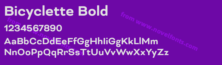 Bicyclette BoldPreview Bicyclette BoldPreview