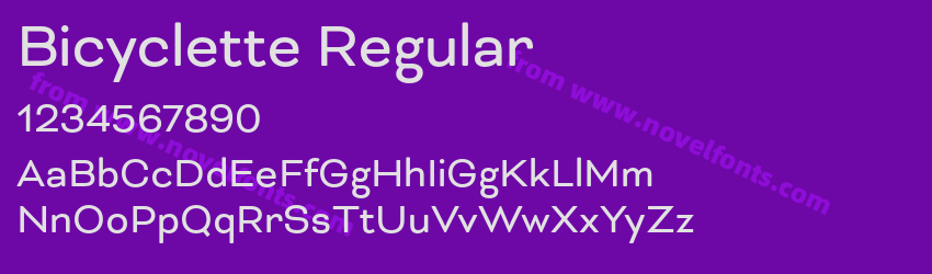 Bicyclette RegularPreview Bicyclette RegularPreview