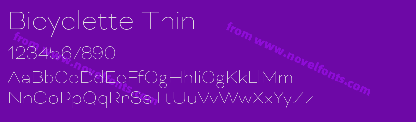 Bicyclette ThinPreview