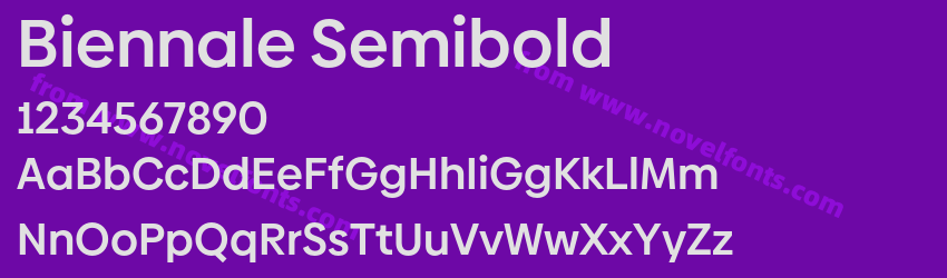 Biennale SemiboldPreview