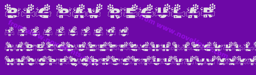 Big Paw RegularPreview