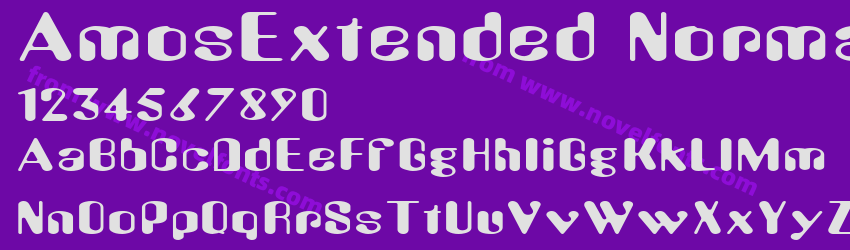AmosExtended NormalPreview