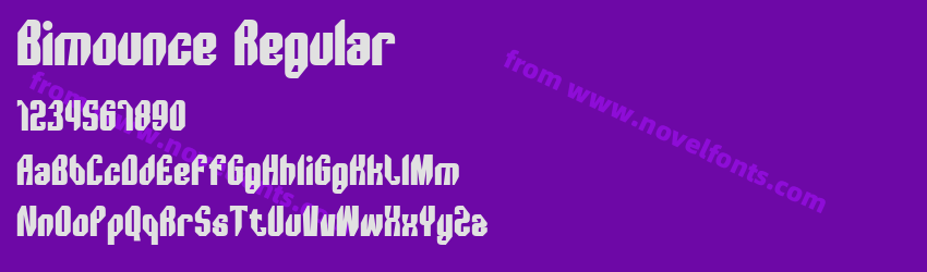 Bimounce RegularPreview Bimounce RegularPreview