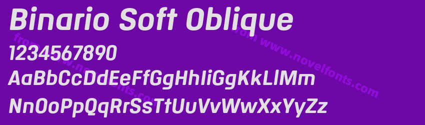Binario Soft ObliquePreview