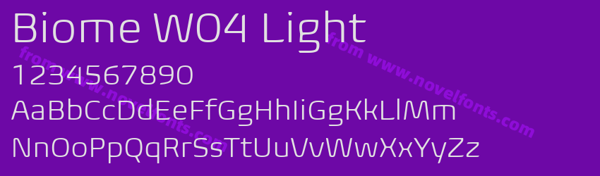 Biome W04 LightPreview