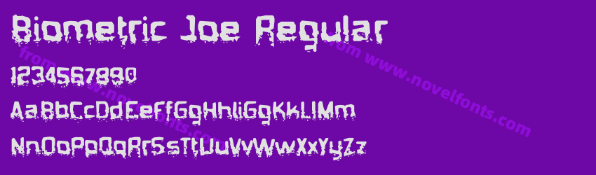 Biometric Joe RegularPreview Biometric Joe RegularPreview