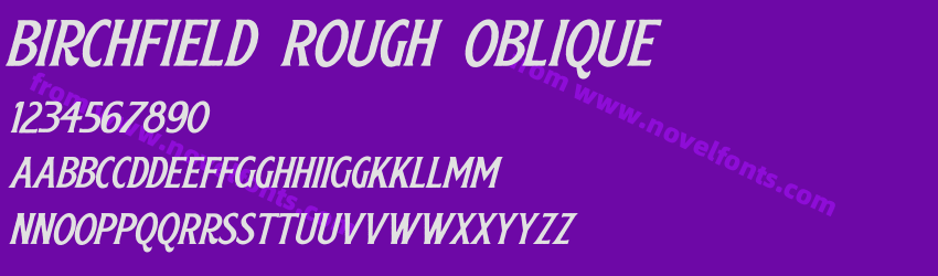 Birchfield Rough ObliquePreview Birchfield Rough ObliquePreview