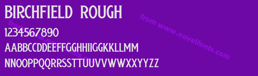 Birchfield RoughPreview