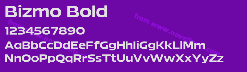 Bizmo BoldPreview Bizmo BoldPreview