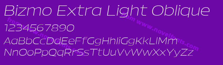 Bizmo Extra Light ObliquePreview Bizmo Extra Light ObliquePreview