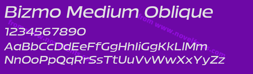 Bizmo Medium ObliquePreview Bizmo Medium ObliquePreview