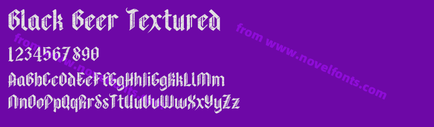 Black Beer TexturedPreview