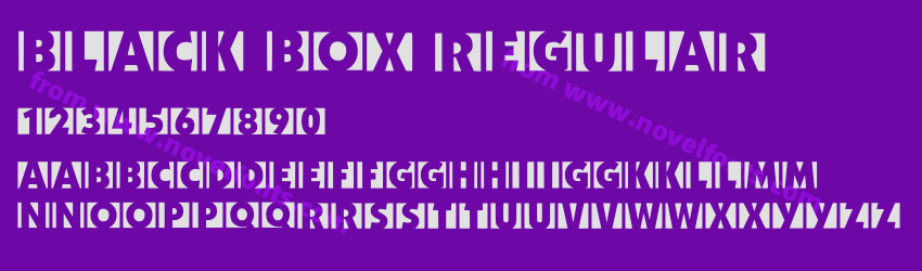 Black Box RegularPreview Black Box RegularPreview