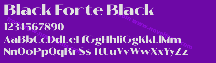 Black Forte BlackPreview Black Forte BlackPreview