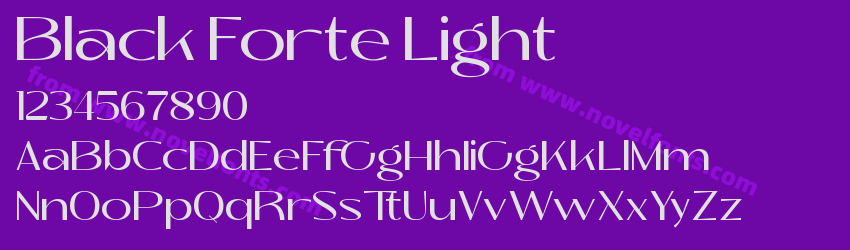 Black Forte LightPreview Black Forte LightPreview