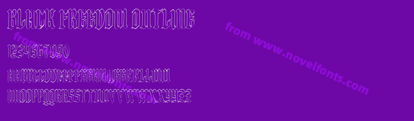 Black Freedom OutlinePreview Black Freedom OutlinePreview