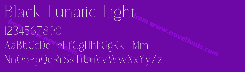 Black Lunatic LightPreview Black Lunatic LightPreview