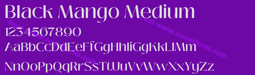 Black Mango MediumPreview
