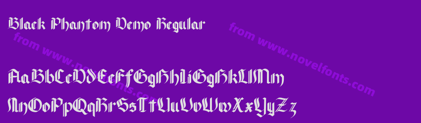 Black Phantom Demo RegularPreview Black Phantom Demo RegularPreview