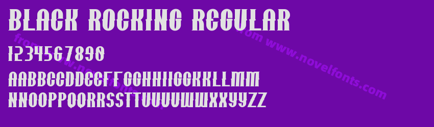Black Rocking RegularPreview