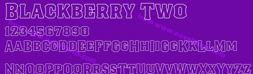 Blackberry TwoPreview