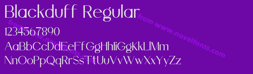 Blackduff RegularPreview Blackduff RegularPreview