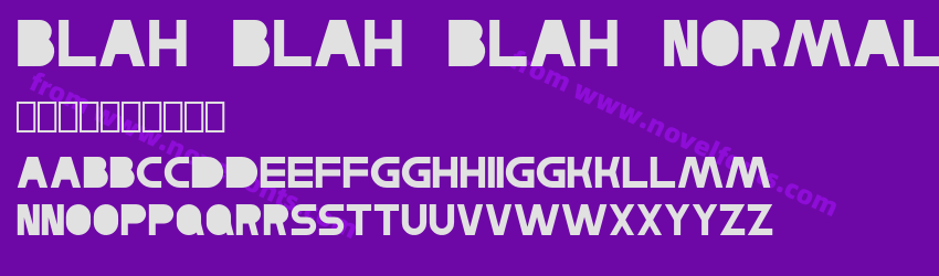 Blah Blah Blah normalPreview