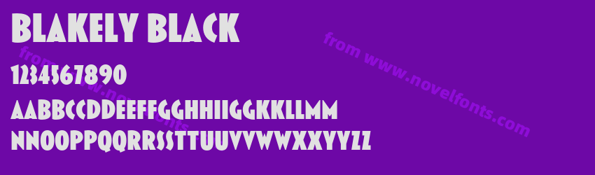 Blakely BlackPreview