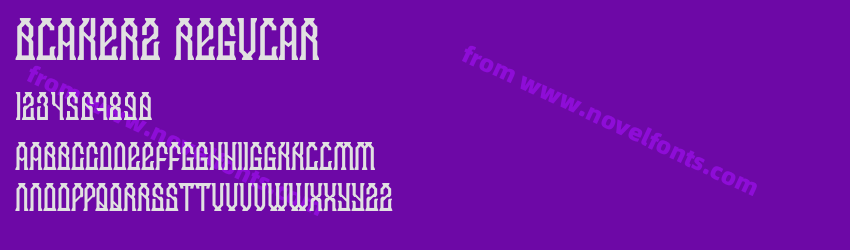Blakerz RegularPreview Blakerz RegularPreview