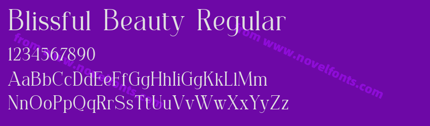 Blissful Beauty RegularPreview Blissful Beauty RegularPreview
