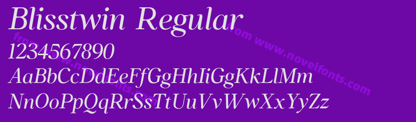 Blisstwin RegularPreview Blisstwin RegularPreview
