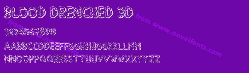 Blood Drenched 3DPreview Blood Drenched 3DPreview