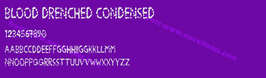 Blood Drenched CondensedPreview Blood Drenched CondensedPreview