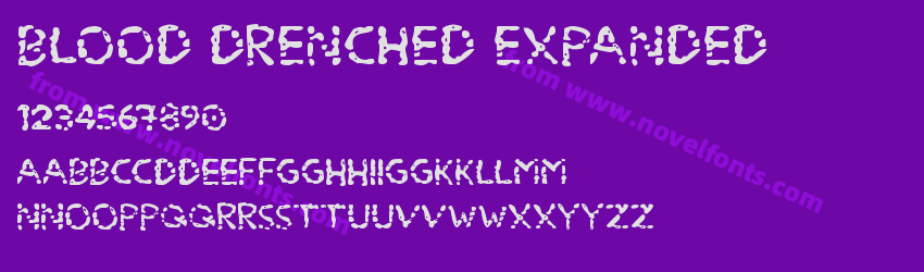 Blood Drenched ExpandedPreview Blood Drenched ExpandedPreview