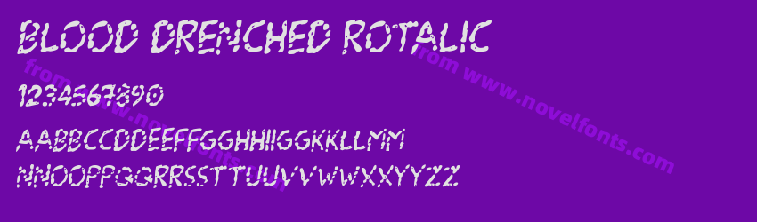 Blood Drenched RotalicPreview Blood Drenched RotalicPreview