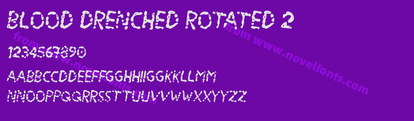 Blood Drenched Rotated 2Preview